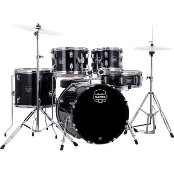 Bicí sada Mapex CM5844FTDK Comet Dark Black Akustická bicí sada