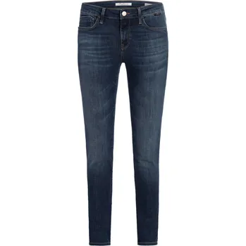 Dámské džíny Mavi Dámské Skinny Džíny Adriana, 21157 dark indigo str, 36