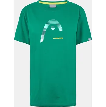 Dámské tričko Tričko HEAD Green 1209817 18 (2XL)