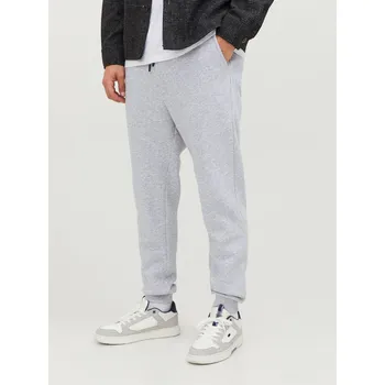 Oblečení a móda Tepláky Jack and Jones Light Grey 1027829 S