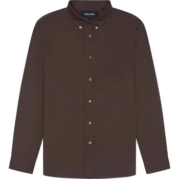 Pánská košile Košile Lyle and Scott Green 1208099 S