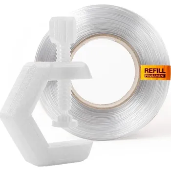 Filament Prusament PETG Clear 900g Refill (NFC Compatible) - Filament