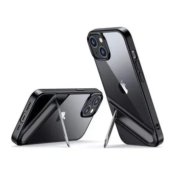 Pouzdro na mobilní telefon Ochranné pouzdro Ugreen LP634 Kickstand Pevný kryt s gelovým rámem a vestavěným stojánkem pro iPhone 14 Plus (90925)