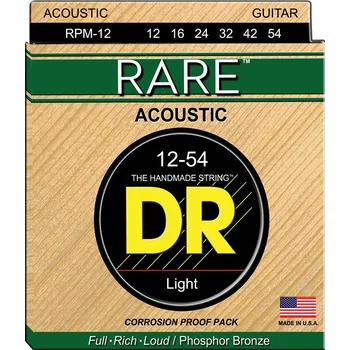 Strunný nástroj DR Strings Rare RPM-12