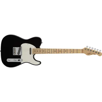 Elektrická kytara G&L USA Fullerton Deluxe ASAT Classic - Jet Black