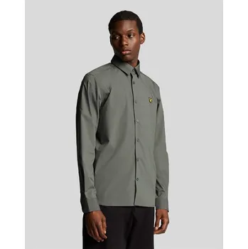 Pánská košile Košile Lyle and Scott Grey 1208181 XL