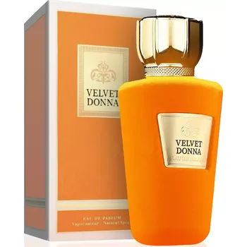 Unisex parfém Fragrance World Velvet Donna parfémovaná voda unisex 100 ml
