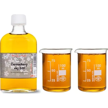 Bylinné kapky s.r.o. Černuchový olej BIO, 200 ml