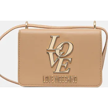Kabelka Kabelka Love Moschino JC4158PP1 béžová 08X, vel. ONE SIZE