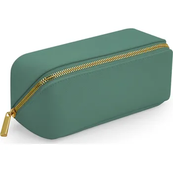 Kosmetická taška Bag Base Pouzdro Flat Boutique Zelená univerzal