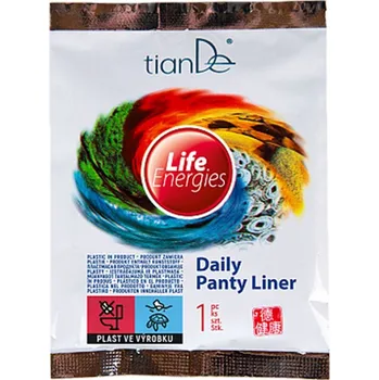 Menstruační vložka Denní vložka Energie života počet kusů 5ks