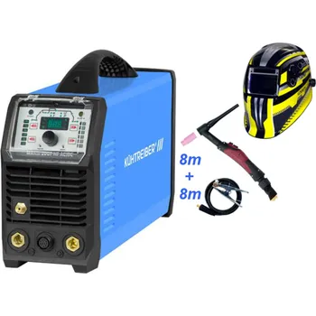 Kühtreiber MAKin 200 P HF AC/DC + zem 8m + TIG hořák 8m U/D + kukla SET PRO