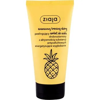 Tělový peeling Ziaja Pineapple Body Scrub ( ananas ) - Tělový peeling 160 ml