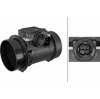 Váha vzduchu Snímač protékajícího množství vzduchu HELLA 8ET 358 348-031