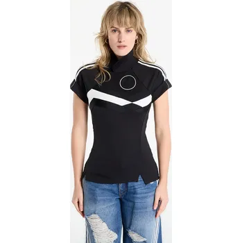 Dámské oblečení Tričko adidas Re-Con Top Black/ Off White XS