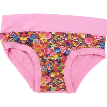 Dívčí spodní prádlo Dívčí kalhotky s obrázkem Emy Bimba B2924 pink velikost 9/10