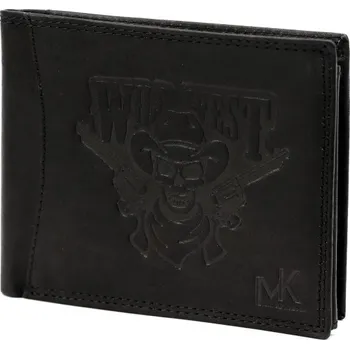 Peněženka Peněženka Money Kepper CDD 5600 WILD WEST - černá