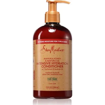 Shea Moisture Manuka Honey & Mafura Oil hydratační kondicionér pro suché a poškozené vlasy 384 ml