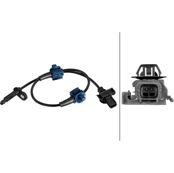 ABS Snímač počtu otáček kol HELLA 6PU 358 218-861