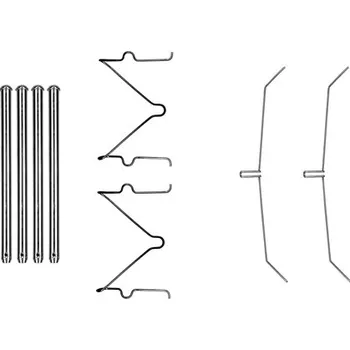 Brzdový kotouč Příslušenství kotoučové brzdy TEXTAR 82564300