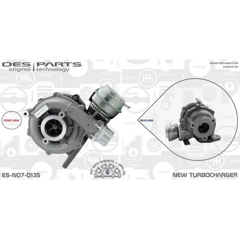Turbodmychadlo Turbodmychadlo OES PARTS ES-N07-0135