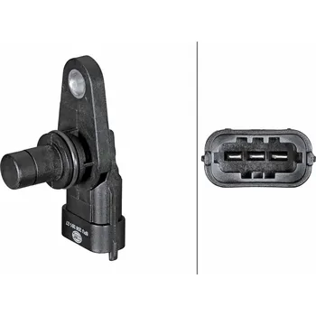 Snímač, polohy vačkové hřídele HELLA 6PU 358 381-271