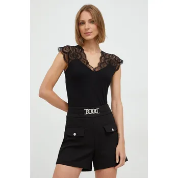 Dámská halenka Halenka Morgan DELO DELO.NOIR černá 99X, vel. XL