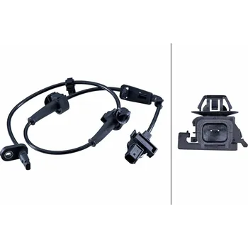 ABS Snímač počtu otáček kol HELLA 6PU 358 252-421