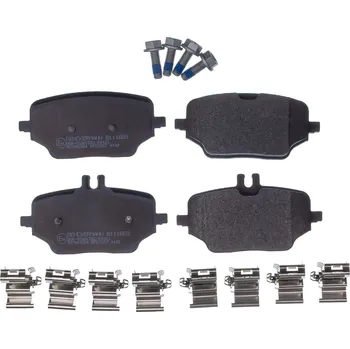 Brzdová destička Sada brzdových destiček, vždy 4 kusy v sadě DENCKERMANN B111669