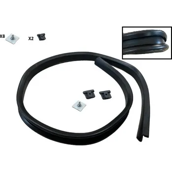 Lišta karosérie Ozdobná / ochranná lišta, nárazník 3RG 91297