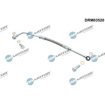 Motor automobilu Olejové potrubí Dr.Motor Automotive DRM03520