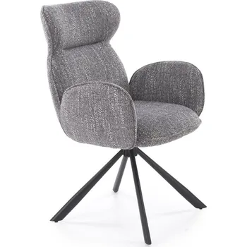 Křeslo Otočné jídelní křeslo K571 popelavě šedé