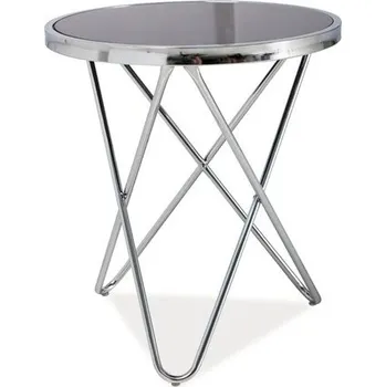 Konferenční stolek Konferenční stolek Fabia C černý/chrom