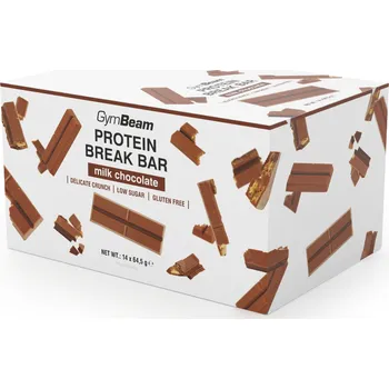 GymBeam Protein Break Bar 3pack 14 x 64,5 g