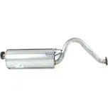 Zadní tlumič výfuku WALKER 22553