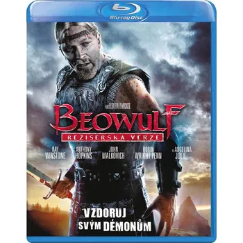 Blu-ray film Beowulf (BLU-RAY) - režisérská verze