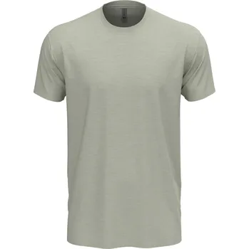 Next Level Apparel Pánské CVC melírované tričko s krátkým rukávem N6210 Barva: Béžová, Velikost: XXL