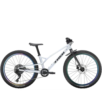 Dětské kolo TREK Wahoo 24 Trail 2025 plasma grey pearl