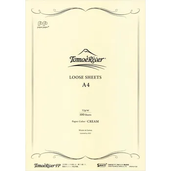 Umělecký papír Tomoe River papír, krémový, A4