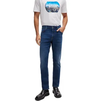 Pánské džíny Džíny Boss Bright Blue 1209994 38W XL