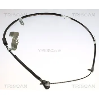 Lanko parkovací brzdy Tažné lanko, parkovací brzda TRISCAN 8140 69179