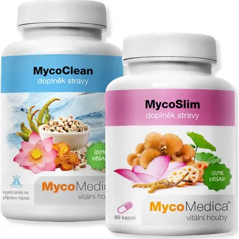 Zdraví MycoMedica Sada Očista a odlehčení