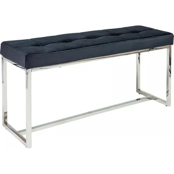 Zahradní lavice Lavice Festina černá/chrom