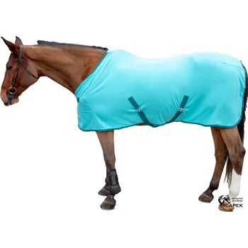 Deka pro koně Odpocovací deka Kentaur -ECONOMY- - Tyrkysová - 135cm