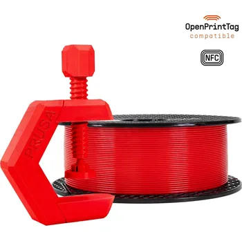 Filament Prusament PETG Lipstick Red 1kg (NFC) - Filament