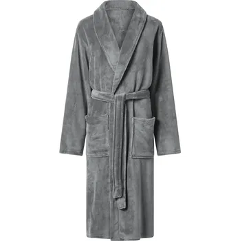Pánský župan LIVARNO® Dámský / Pánský župan (šedá, XL)