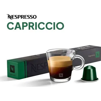 Kávovar Nespresso Original Espresso Capriccio 10 kapslí