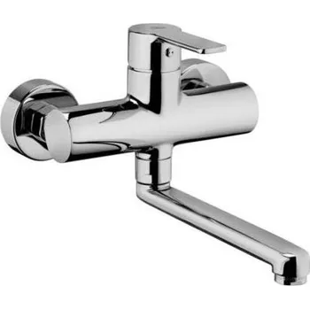 Vodovodní baterie Paffoni - Umyvadlová baterie RED lesklý chrom