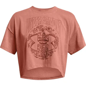 Dámské tričko Tričko Under Armour Pink 1210188 10 (S)