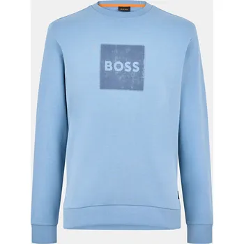 Pánská mikina Mikina Boss Pastel Blue 451 1194741 XL
